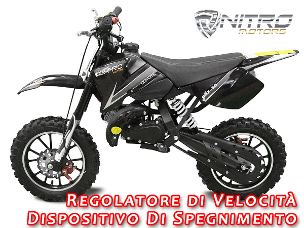 Motorbimbo Nitro Motors Minicross Croxx Arancio 
