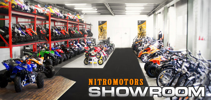 showroom azienda nitromotors per nitromotorsitalia