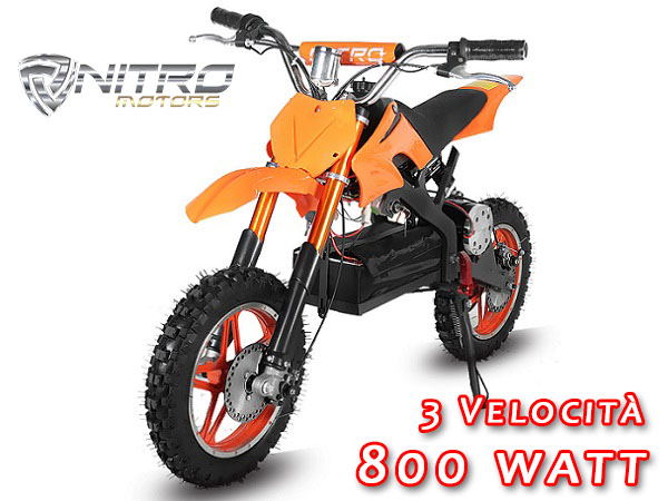 Mini Moto Cross Elétrica 800W Max Speed em Promoção na Americanas