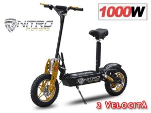 1171049 MONOPATTINO ELETTRICO TWISTER 1000W CROSS