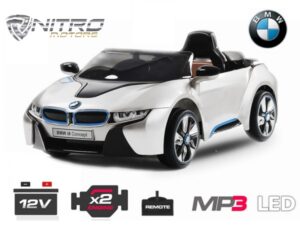 1191129 BMW I8 MINI AUTO ELETTRICA PER BAMBINI