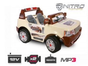 1191132 RGR OFFROAD Range Rover Style MINI AUTO ELETTRICA PER BAMBINI