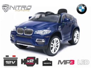 1191138 BMW X6 MINI AUTO ELETTRICA PER BAMBINI