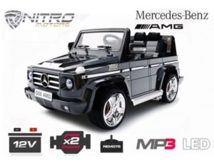 1191141 Mercedes G55 MINI AUTO ELETTRICA PER BAMBINI