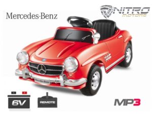 1191143 Mercedes 300SL 25W MINI AUTO ELETTRICA PER BAMBINI