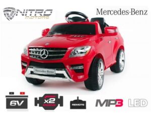 00 1191144 Mercedes ML350 MINI AUTO ELETTRICA PER BAMBINI