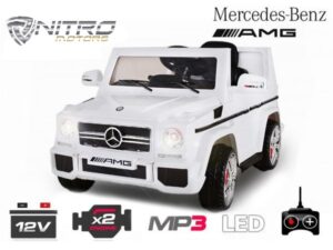 1191146 Mercedes Benz G65 MINI AUTO ELETTRICA PER BAMBINI