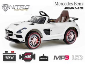 1191149 Mercedes Benz SLS AMG MINI AUTO ELETTRICA PER BAMBINI