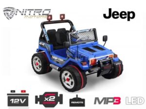 1191152 JEEP STYLE MINI AUTO ELETTRICA PER BAMBINI