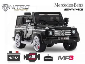 1191153 Mercedes Benz G55 MINI AUTO ELETTRICA PER BAMBINI