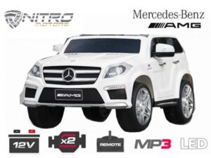 1191156 Mercedes Benz GL63 MINI AUTO ELETTRICA PER BAMBINI