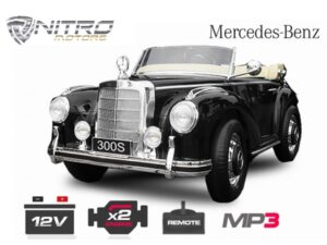 00 1191133 MERCEDES 300S MINI AUTO ELETTRICA PER BAMBINI